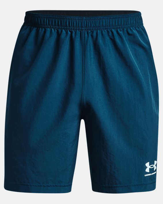 Herren UA Accelerate Premier Shorts, Blue, pdpMainDesktop image number 4